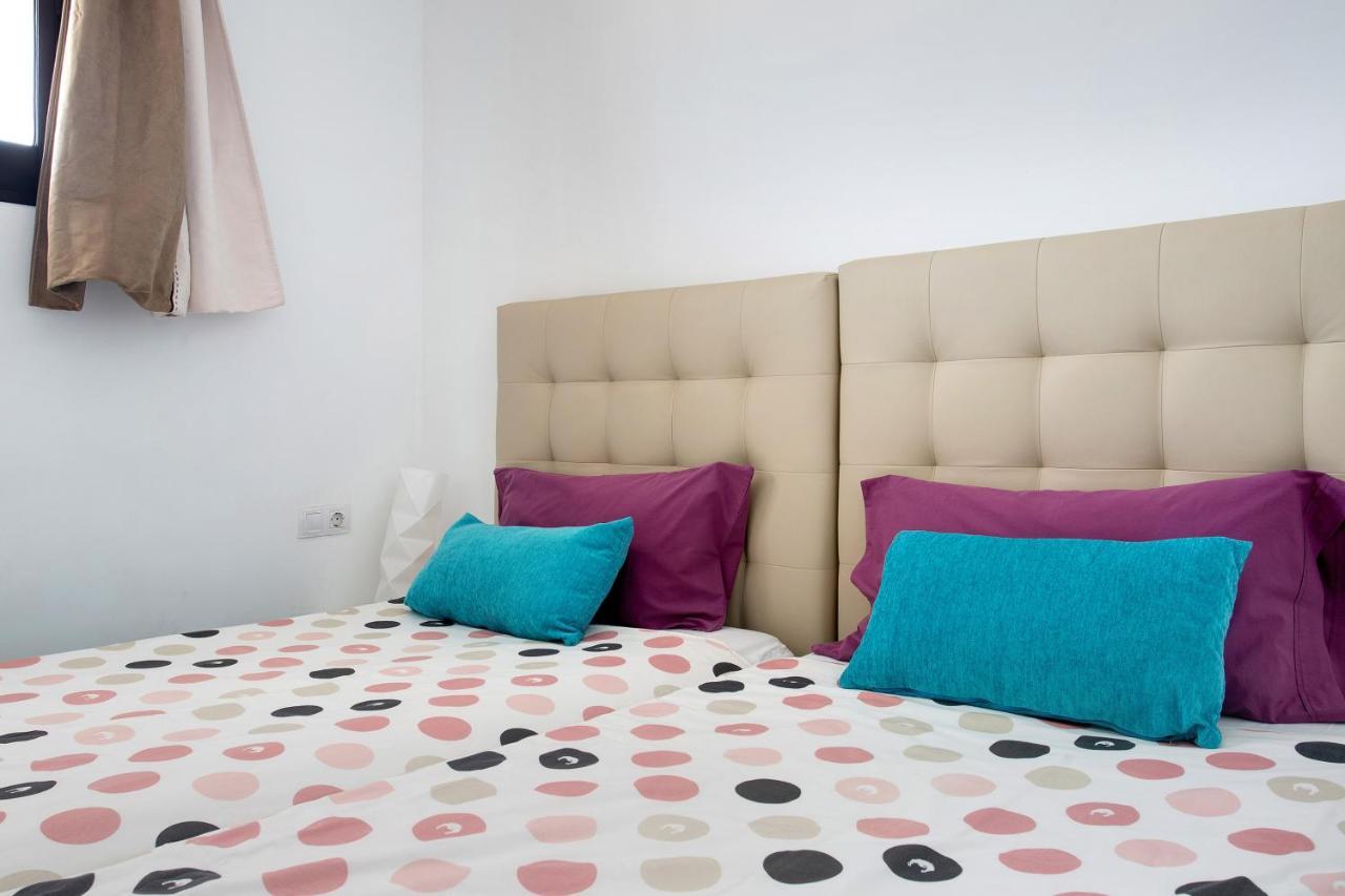 פוארטו דל כרמן Coqueto Apartamento מראה חיצוני תמונה