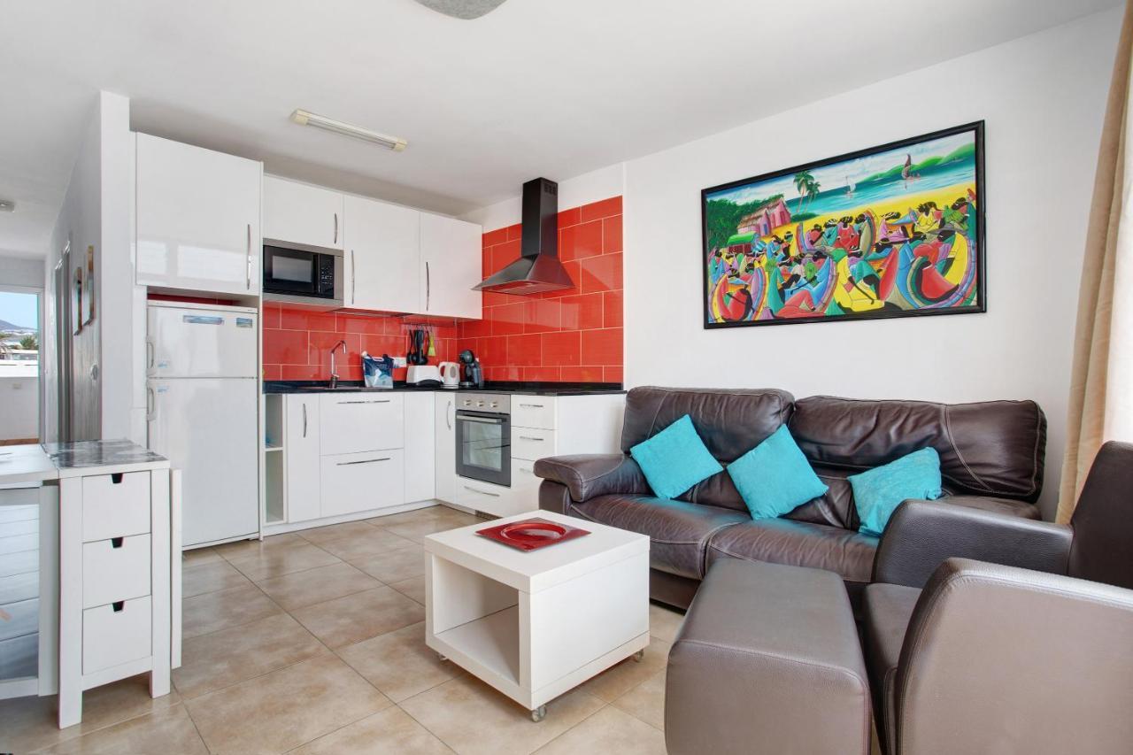 פוארטו דל כרמן Coqueto Apartamento מראה חיצוני תמונה