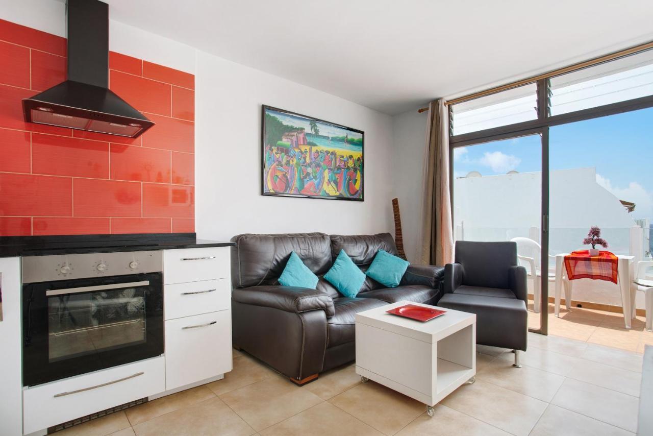 פוארטו דל כרמן Coqueto Apartamento מראה חיצוני תמונה